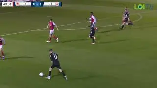 St Patrick's Athletic 1-2 Sligo Rovers - Bit O' Red win first game of season