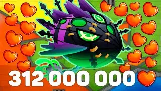 Рекордное количество здоровья!? | Bloons TD 6 | Битва с элитным Личом Могилордом! | Обновление 52!