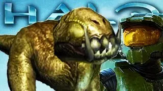 Halo: Weird Facts and Trivia - Deleted Enemies, and Species (Pt. 1/2)