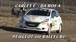 26&deg; PREALPI MASTER SHOW 2025 | CARLET E. - DA ROS A. | PEUGEOT 208 RALLY4/R2 | BY BELLUNOVIDEO