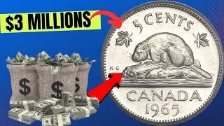 Don't Miss This Update: 1965 Canada 5 Cents Coin Worth Millions!