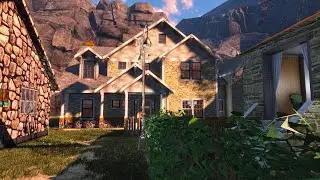 Fallout 4 Player House in Dorinian Plane