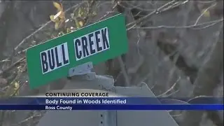 Body found in woods identified