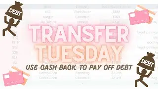 Transfer Tuesday! Using cash back to pay off my student loan debt 💸