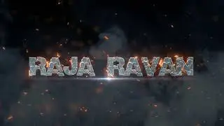 After Effects Real Fire Text effect