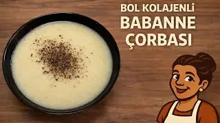 Şifa Gibi Sıcacık Nefis Babaanne Çorbası ❤️Renkli Yemekler 