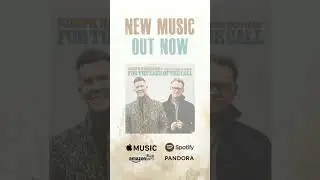 Check out my new song with Steven Curtis Chapman. Out now!