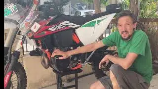 How to Build a Rally Bike - KTM 450 EXC-F Rade Garage Kit