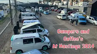 Campers and Coffees with Combe Valley Campers 2024