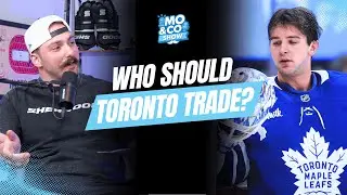 CAN TORONTO TRADE A GOALIE? | Mo&Co Show