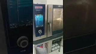 Rational iCombiPro Combi Oven #cooking #kitchen  #combioven #hotel #restaurant #catering