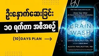 ဦးနှောက်ဆေးခြင်း ၊(10)Days Plan  #audiobook #motivation #booksummary 