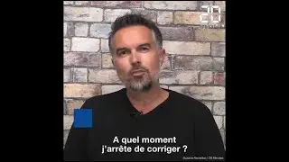 Maxime Chattam vous aide &agrave; finir votre roman