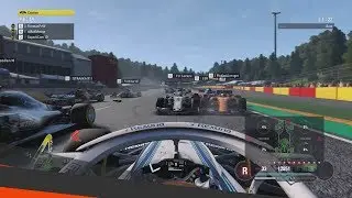 F1XL - S12R1 - Belgium Highlights