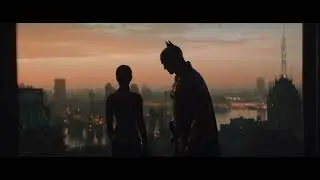 The Batman | Catwoman reveals she's Falcone's daughter (Kiss Scene)