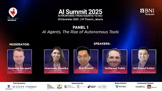 AI Agents, The Rise of Autonomous Tools - Panel 1 - Le French Tech Indonesia Ai Summit 2025