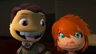 LittleBigPlanet 3 - CHUCKY Full Movie - LBP3 Animation | EpicLBPTime