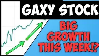 IMPORTANT GAXY STOCK ANALYSIS + PREDICTIONS! - WILL GAXY STOCK SEE GROWTH THIS WEEK!? BUY OR AVOID!?