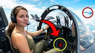 Die Frau auf Sitz 14A: Warum Eurofighter diesen Passagierflug eskortierten...