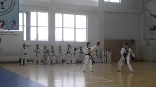 Ткэквондо клуб астрон 2014,показательная программа