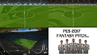 PES 2017 FANTASY PITCH