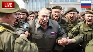 TODAY!! GOODBYE KING PUTIN, 10,000 Ukrainian troops deployed to Moscow, ARMA 3