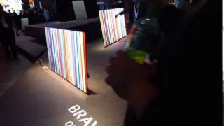Sony Bravia OLED HDTV - Super Thin - CES 2017, LVCC Tech East, Las Vegas, NV