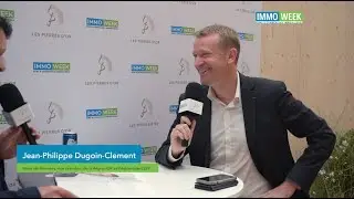 Immoweek Sibca 2025 : Jean Philippe Dugoin-Clément, vice président de l'EPF Ile-de-France
