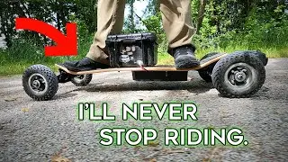 All-Terrain Electric Skateboards - King Of The Trails