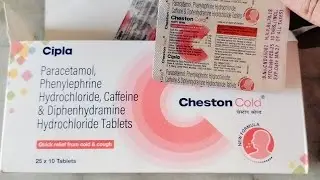Cheston Cold new formula review | new package packing #dawaipoint