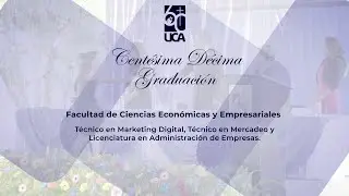Centésima Décima Graduación de la UCA
