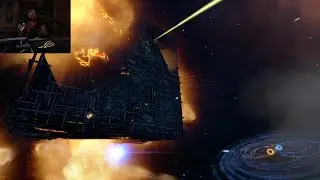 Aegis NX 1787 Destroyed Borg Cube! AdmiralSoulFire & HICOM_Wolverine Star Trek Bridge Crew Red Squad