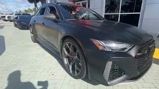 2025 Audi RS6 Avant Performance Premium 