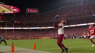 Scary Terry Returns! WR scores just before halftime
