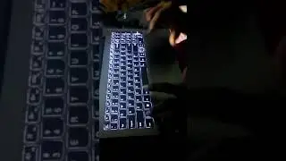 Lenovo ideapad slim 3 series laptop...How to on Keyboard BackLight???