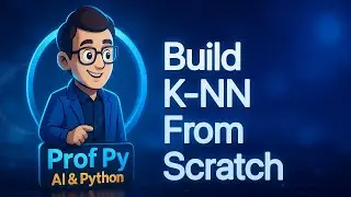 k-NN in Python: Classify New Points by Voting