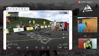 BKOOL RUTA VIRTUAL AruedaBike Subimos el Alto de Benasal.
