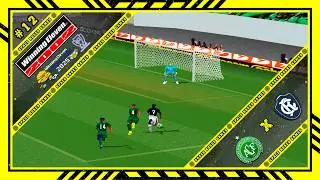 Winning Eleven 2002: Brasileirão 2025 (PS1) ML #12 Chapecoense x Remo | Rodada 12 | Divisão 2