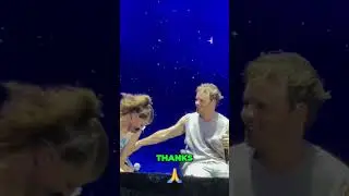 Pabliza reencuentro de un amor #erreway #concierto2025 #benjaminrojas #camilabordonaba
