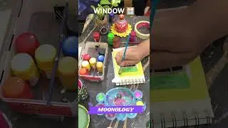WINDOW 🪟 #trending #trendingshorts #shortsfeed #shorts #art #craft #viral #songs #reels #moonology