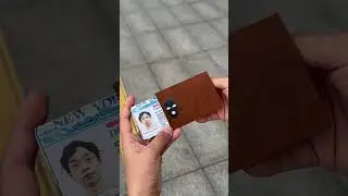 Is this your id card holder？#idcards #idcardholder #typewallet