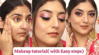 EASY Makeup Tutorial for Beginners ( simple steps✔️)