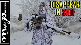 Learn To Conceal Yourself Before SHTF