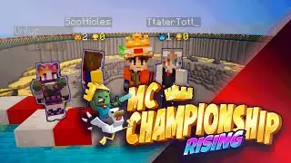 Minecraft Championship Rising 2 - Application Video || Team: The Capped-Crusaders