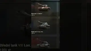 Nej&scaron;ťastněj&scaron;&iacute; den F2P hr&aacute;če | WoT | #shorts