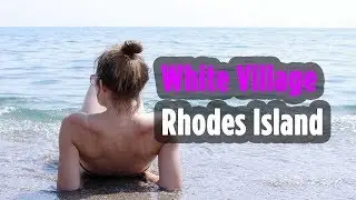 My beautiful holiday in Greece on Rhodes island, White Village Heaven on Earth