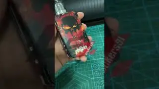 #punisher #skull #vector #logo #orange #red #black #voopoodrag2 #drag2 #skin