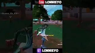 Dude I hit a sliding quickscope double kill for the Crown Royale - Fortnite