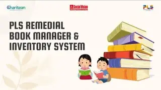 PLS Remedial &ndash; Book Manager & Inventory | Progressive Learning System | Charitean | Training Content