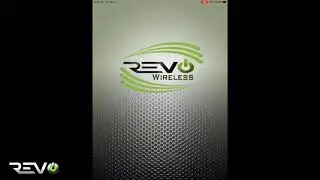 How to set up your Revo wireless mobile app